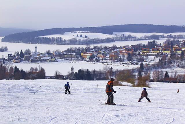 U Lipno Apartment Frymburk