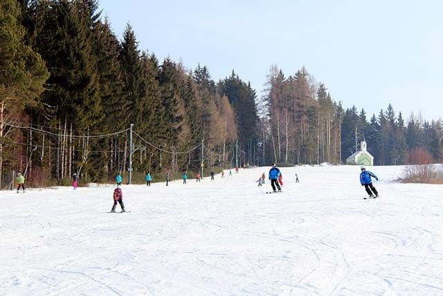 Apartment U Lipno Frymburk