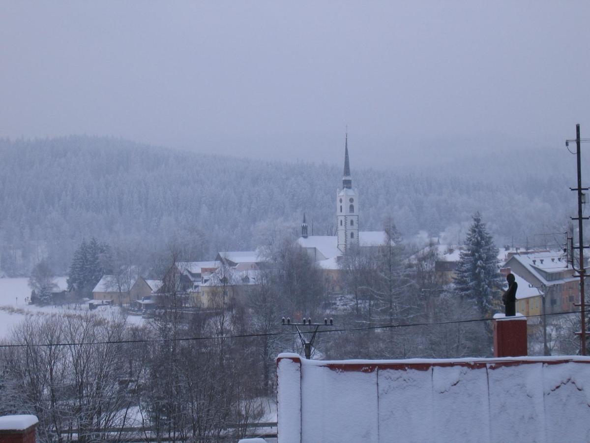 Apartment U Lipno Frymburk